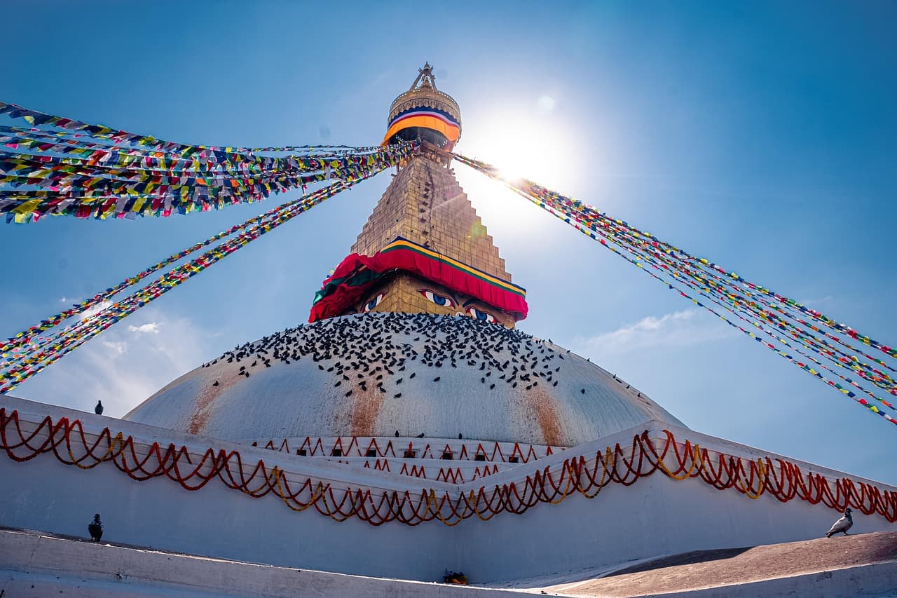 Nepali Tourist Destination Image
