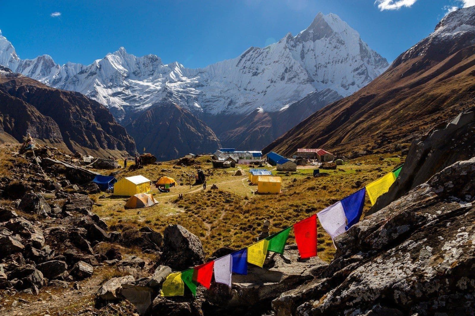 Round Annapurna 