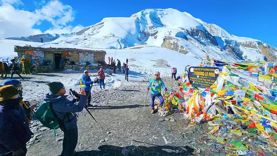 Round Annapurna 