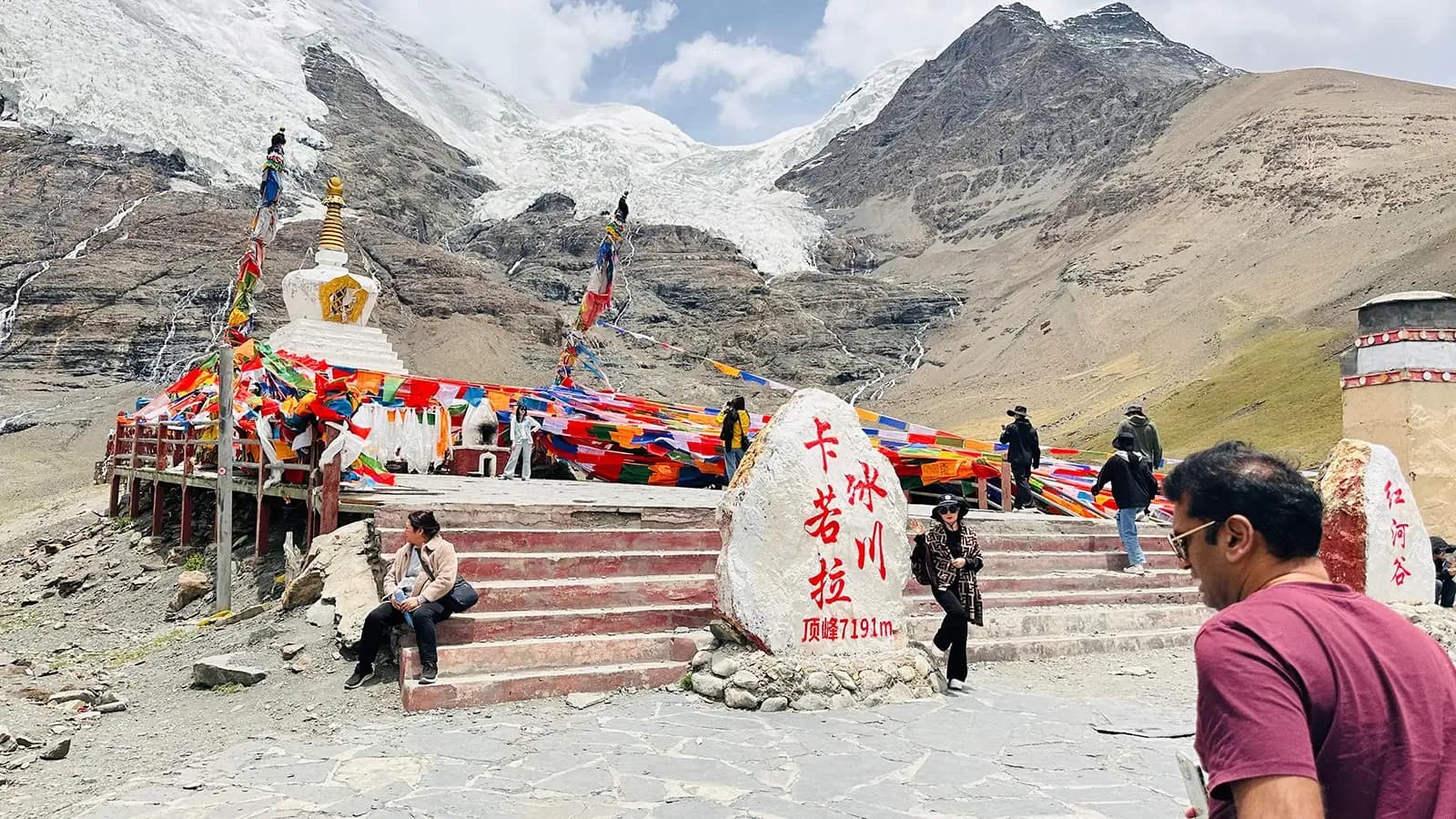 Mount Kailash Pilgrimage via Kyirung (Highest Point 5670m) 