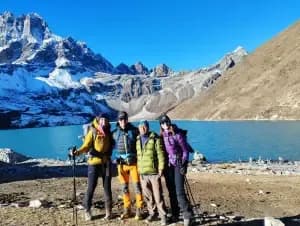 Everest and Gokyo Lakes 