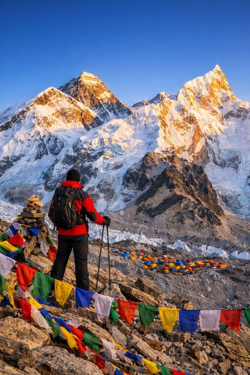 Everest Base Camp and Kalapather
