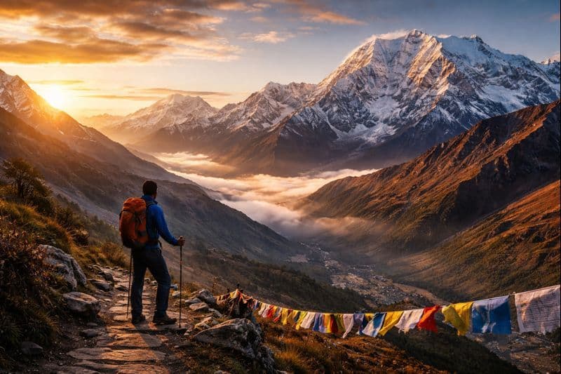 Round Annapurna