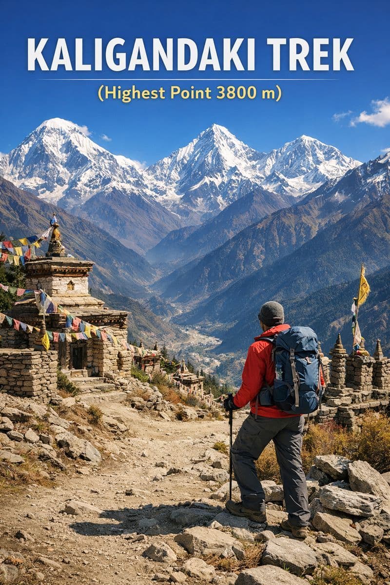 Kaligandaki Trek