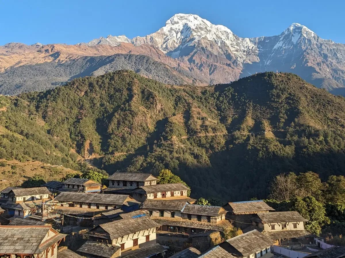 Ghorepani Poon Hill Trekking